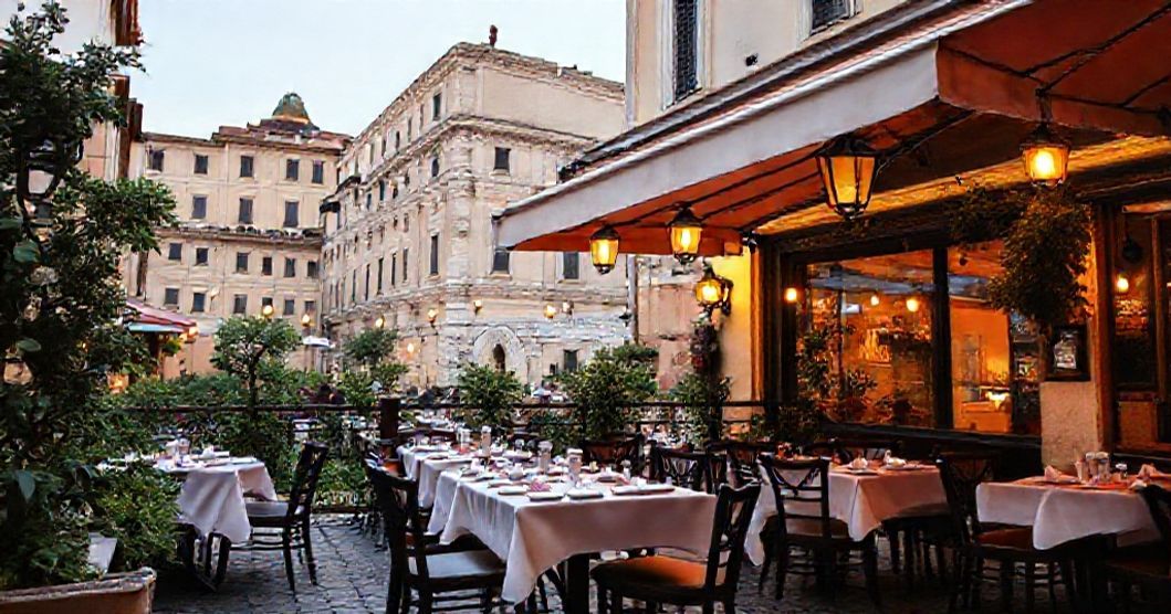 Ristorante italiano a Roma