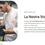 caso studio chef a domicilio roma